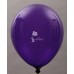 Purple Crystal Plain Balloon
